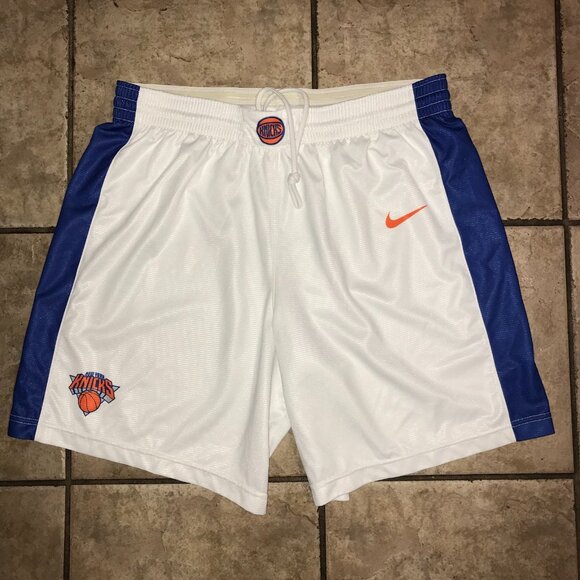 Men's Nike NBA New York Knicks Team Engineered Shorts-Size XL - Picture 1 of 9